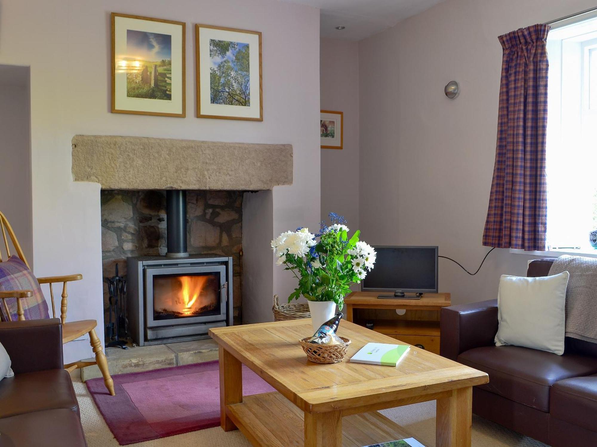 Sandyhouse Cottage Milfield ภายนอก รูปภาพ