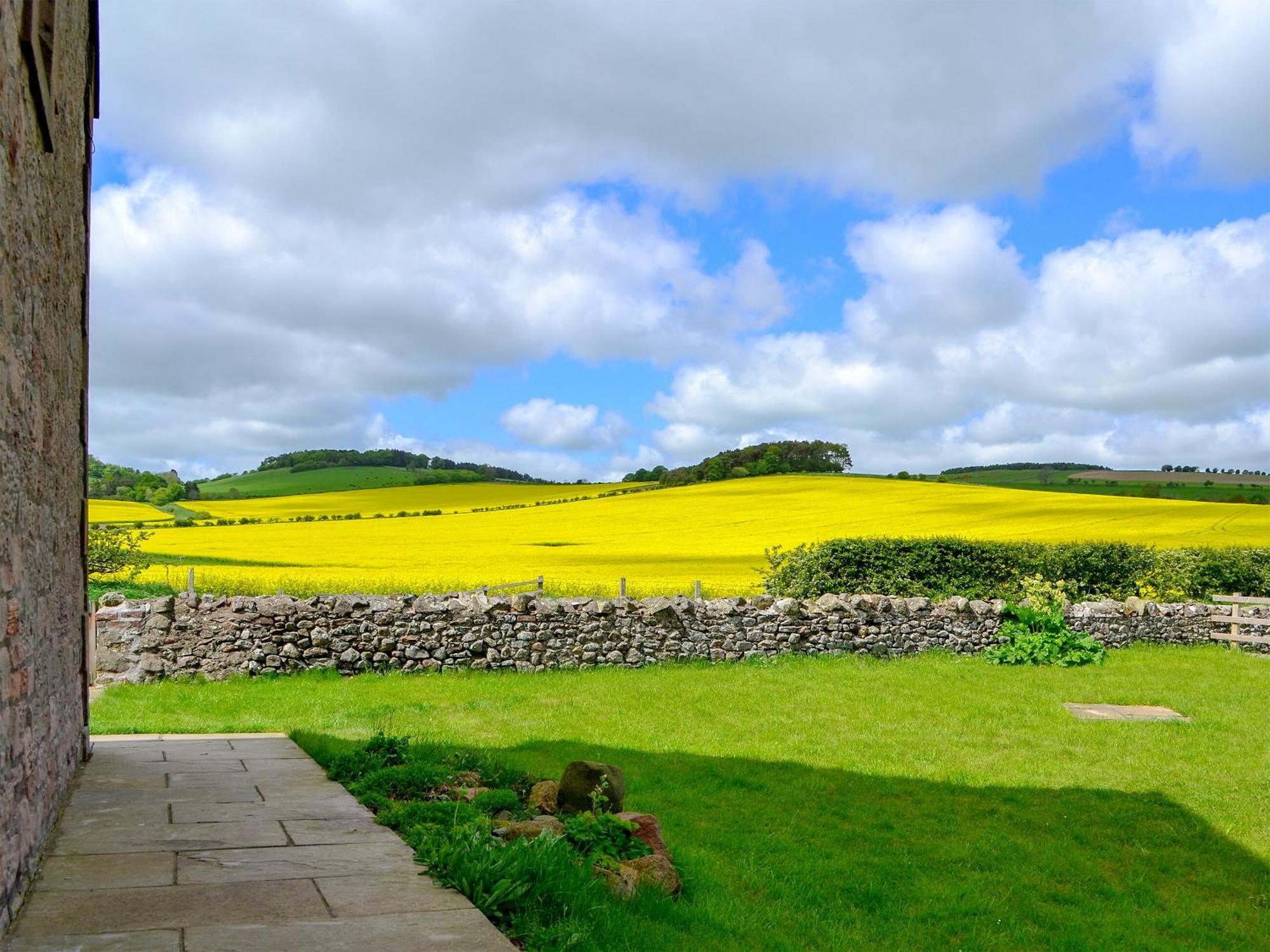 Sandyhouse Cottage Milfield ภายนอก รูปภาพ
