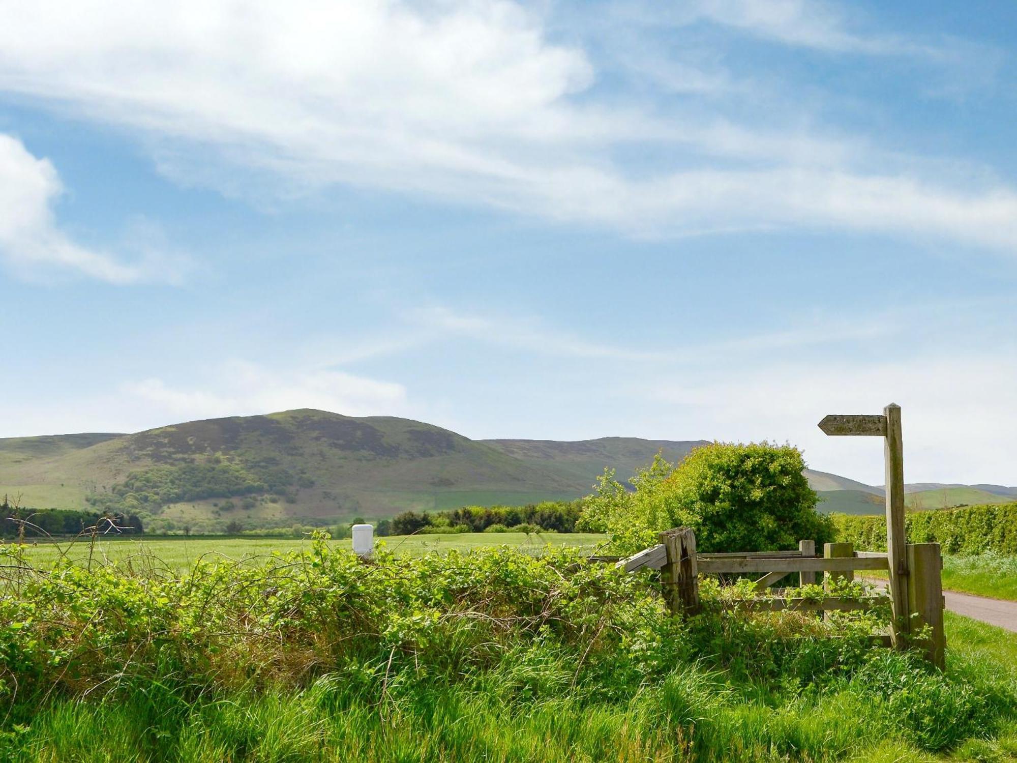 Sandyhouse Cottage Milfield ภายนอก รูปภาพ