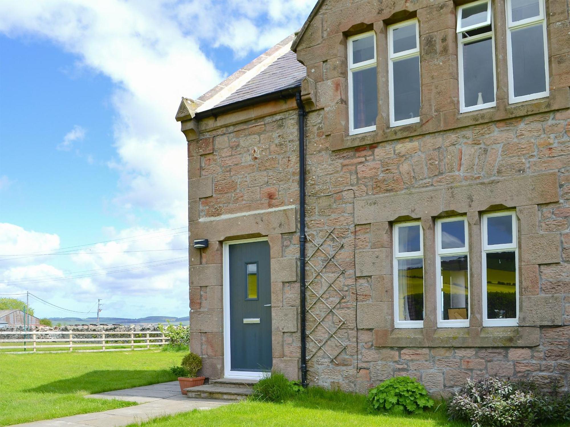 Sandyhouse Cottage Milfield ภายนอก รูปภาพ